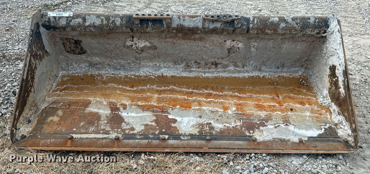 image for item KH9459 Bobcat 74 Heavy Duty  skid steer bucket