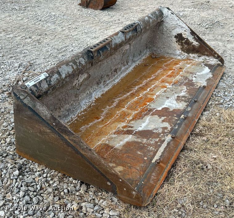 image for item KH9459 Bobcat 74 Heavy Duty  skid steer bucket