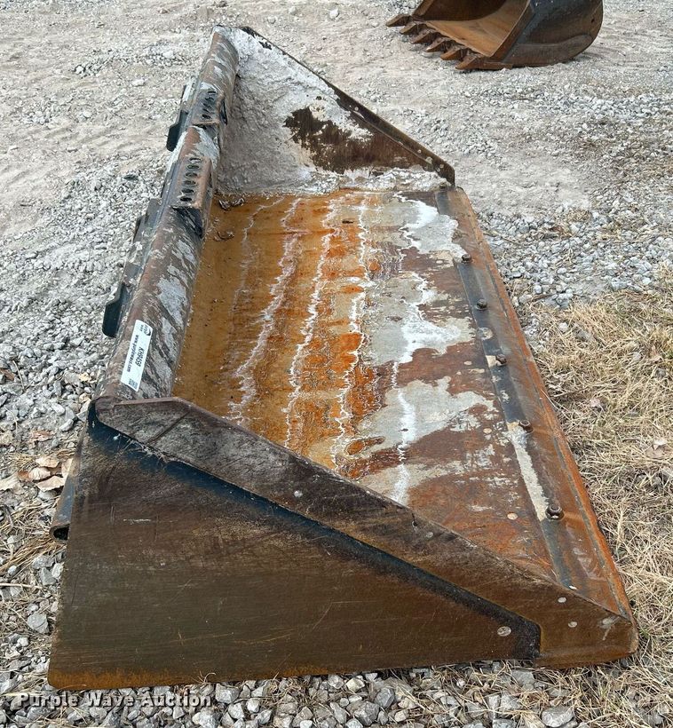 image for item KH9459 Bobcat 74 Heavy Duty  skid steer bucket