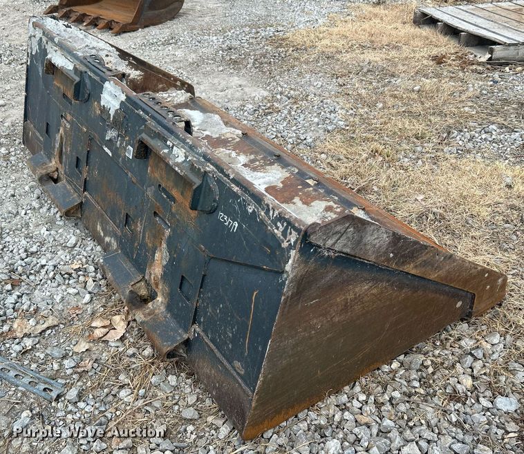 image for item KH9459 Bobcat 74 Heavy Duty  skid steer bucket