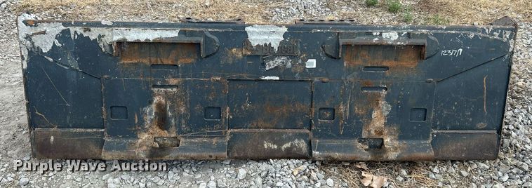 image for item KH9459 Bobcat 74 Heavy Duty  skid steer bucket