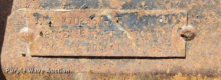 image for item KH9460 Bobcat  excavator bucket