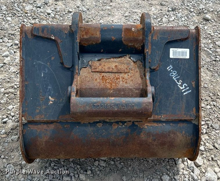 image for item KH9461 Bobcat  excavator bucket