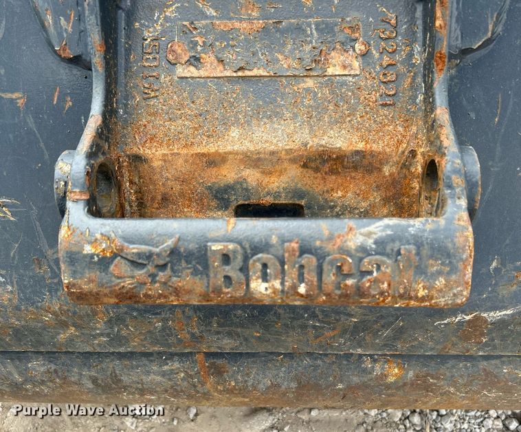 image for item KH9462 Bobcat  excavator bucket