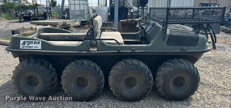 image for item KH9464 2004 Argo Avenger 700  utility vehicle