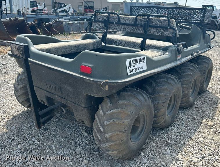 image for item KH9464 2004 Argo Avenger 700  utility vehicle