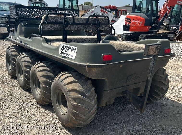 image for item KH9464 2004 Argo Avenger 700  utility vehicle
