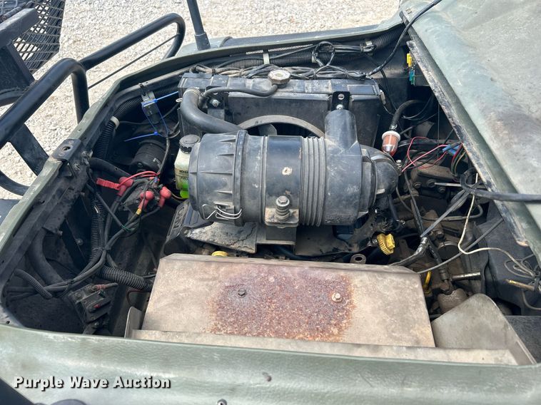 image for item KH9464 2004 Argo Avenger 700  utility vehicle