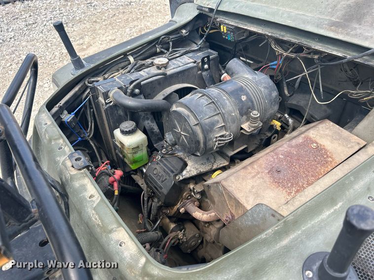 image for item KH9464 2004 Argo Avenger 700  utility vehicle