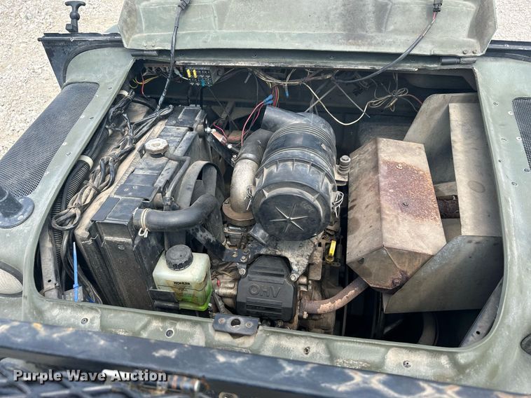 image for item KH9464 2004 Argo Avenger 700  utility vehicle