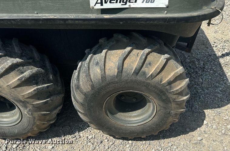 image for item KH9464 2004 Argo Avenger 700  utility vehicle