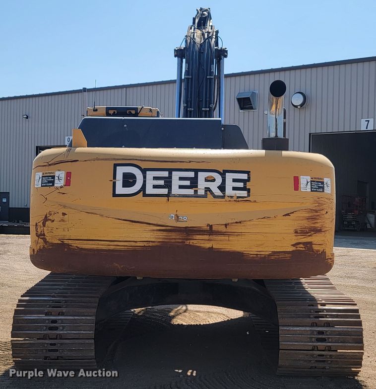 image for item KS9256 2013 John Deere 250G LC  excavator