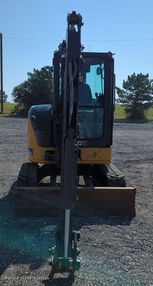 image for item KW9041 2017 John Deere 35G  mini excavator