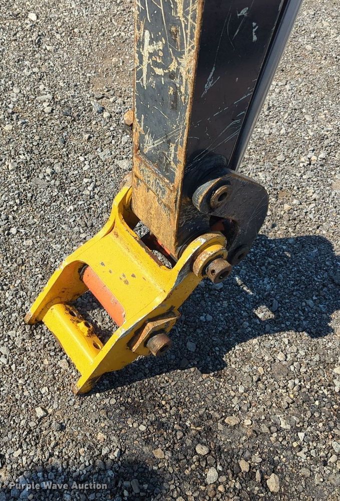 image for item KW9041 2017 John Deere 35G  mini excavator