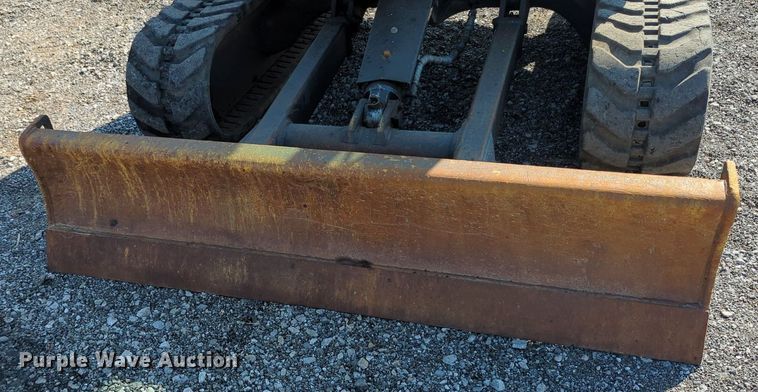 image for item KW9041 2017 John Deere 35G  mini excavator