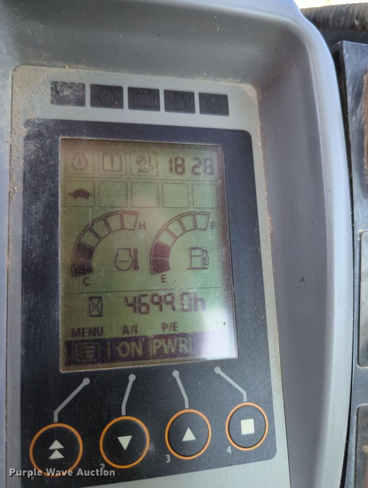 image for item KW9041 2017 John Deere 35G  mini excavator