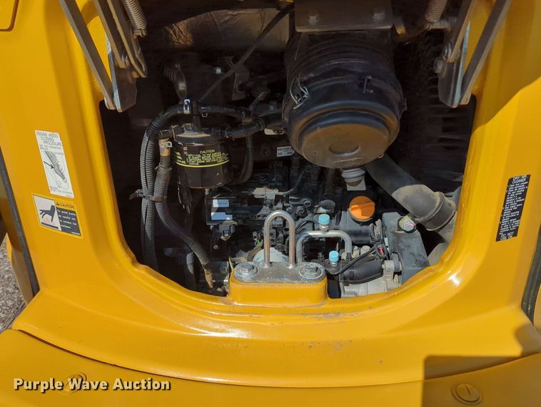 image for item KW9041 2017 John Deere 35G  mini excavator