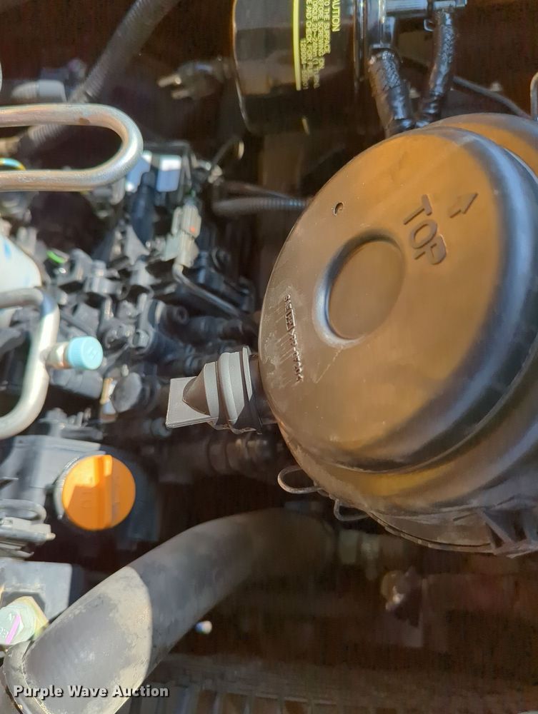 image for item KW9041 2017 John Deere 35G  mini excavator