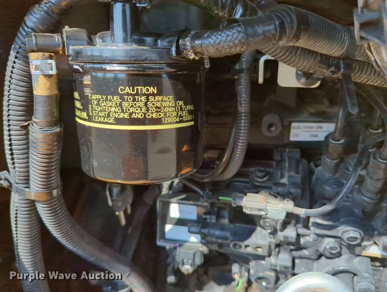 image for item KW9041 2017 John Deere 35G  mini excavator