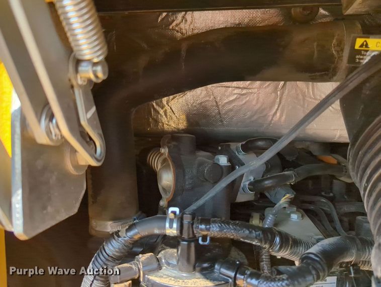 image for item KW9041 2017 John Deere 35G  mini excavator