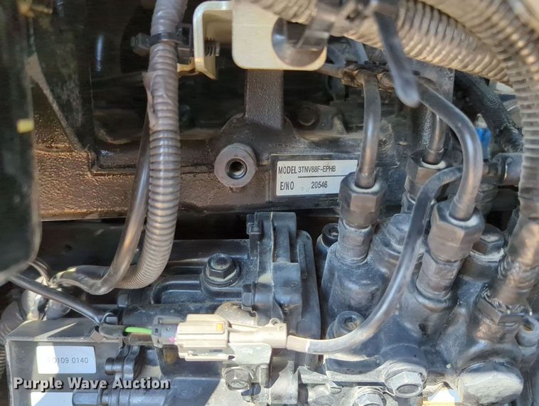 image for item KW9041 2017 John Deere 35G  mini excavator