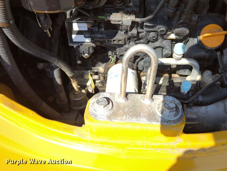 image for item KW9041 2017 John Deere 35G  mini excavator