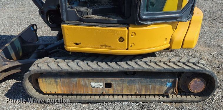 image for item KW9041 2017 John Deere 35G  mini excavator