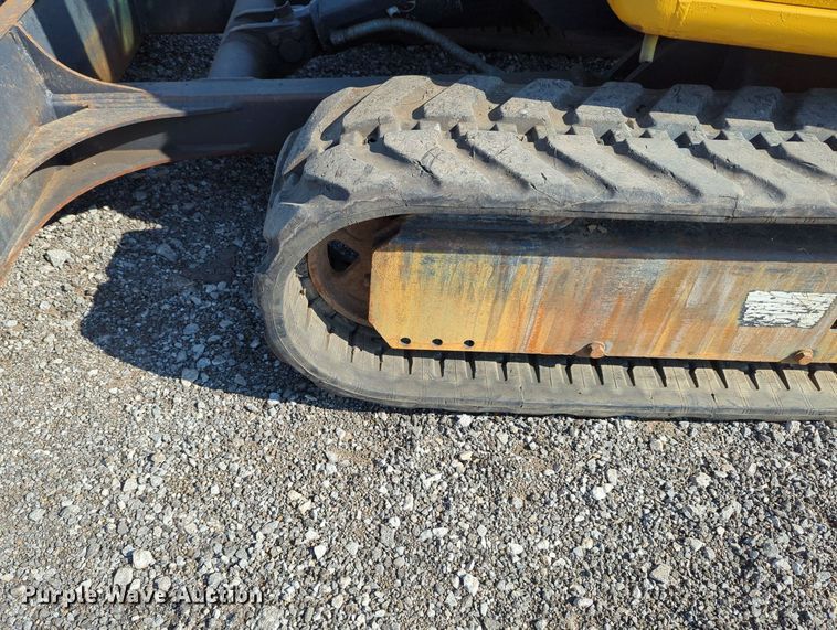 image for item KW9041 2017 John Deere 35G  mini excavator