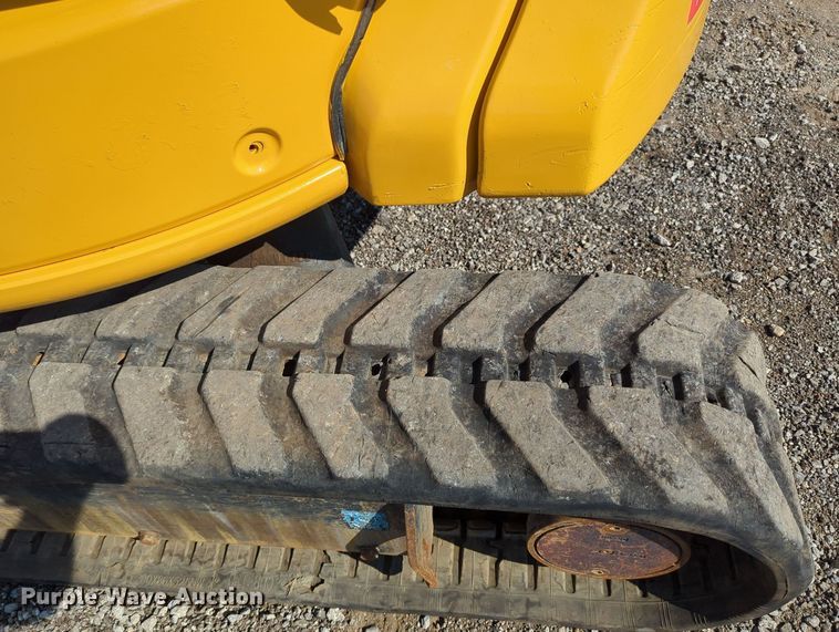 image for item KW9041 2017 John Deere 35G  mini excavator