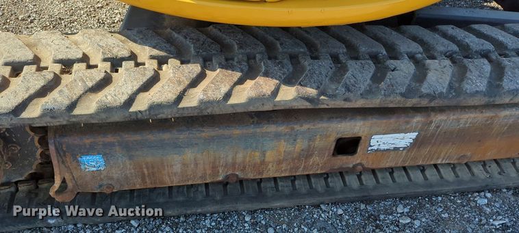 image for item KW9041 2017 John Deere 35G  mini excavator