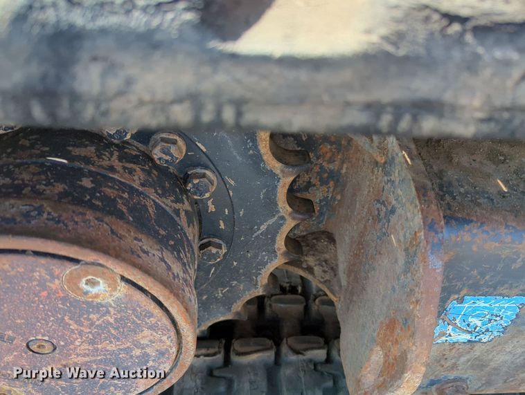 image for item KW9041 2017 John Deere 35G  mini excavator