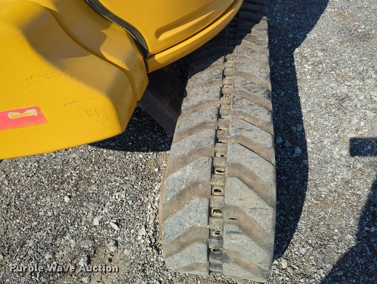 image for item KW9041 2017 John Deere 35G  mini excavator