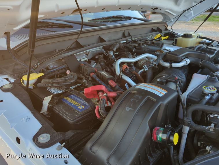 image for item KW9052 2016 Ford F550  bucket truck