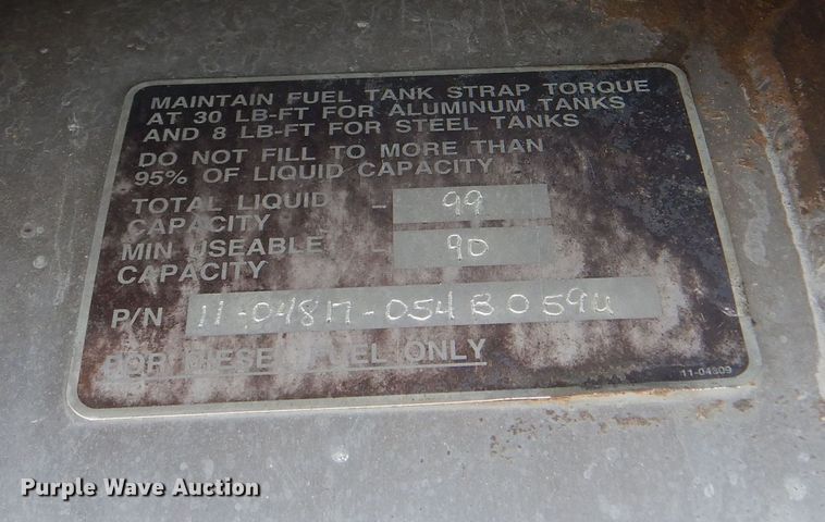 image for item KW9066 2006 Peterbilt 357  tri-drive crane truck