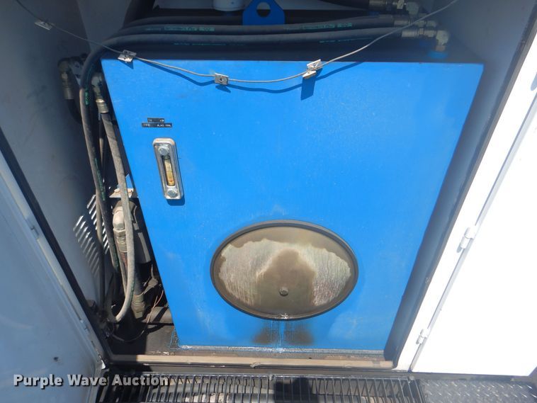 image for item KW9066 2006 Peterbilt 357  tri-drive crane truck