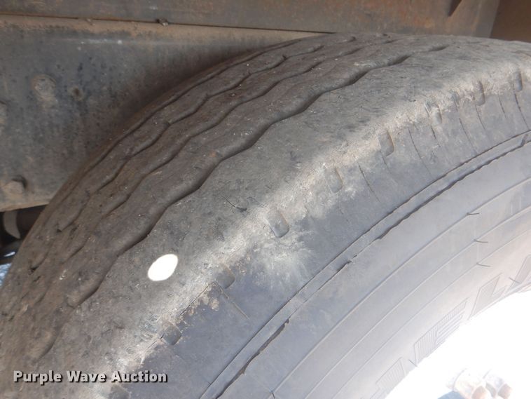 image for item KW9066 2006 Peterbilt 357  tri-drive crane truck