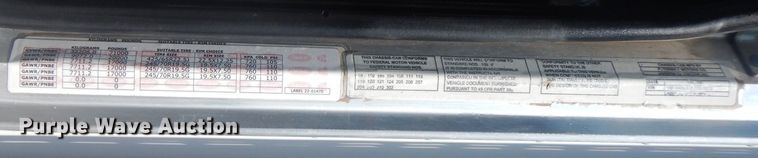 image for item KW9066 2006 Peterbilt 357  tri-drive crane truck