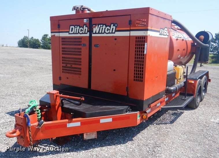 image for item KW9069 2011 Ditch Witch FX60  vacuum excavator