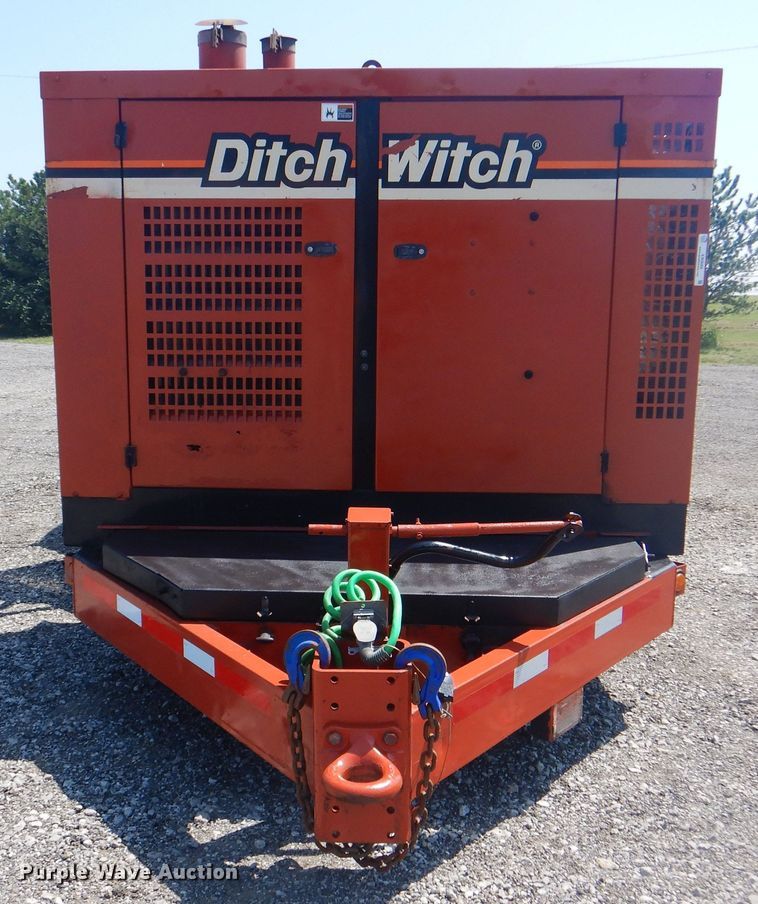 image for item KW9069 2011 Ditch Witch FX60  vacuum excavator