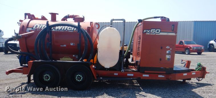 image for item KW9069 2011 Ditch Witch FX60  vacuum excavator