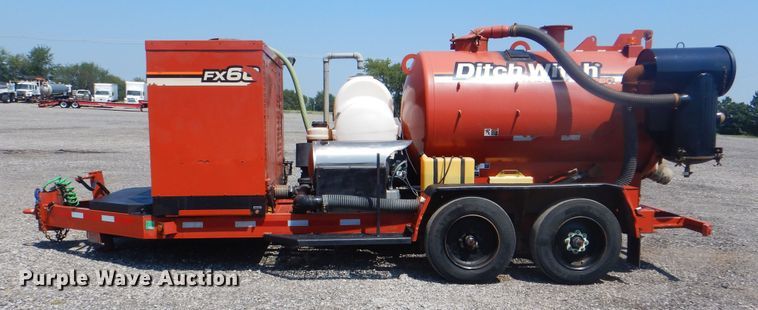 image for item KW9069 2011 Ditch Witch FX60  vacuum excavator