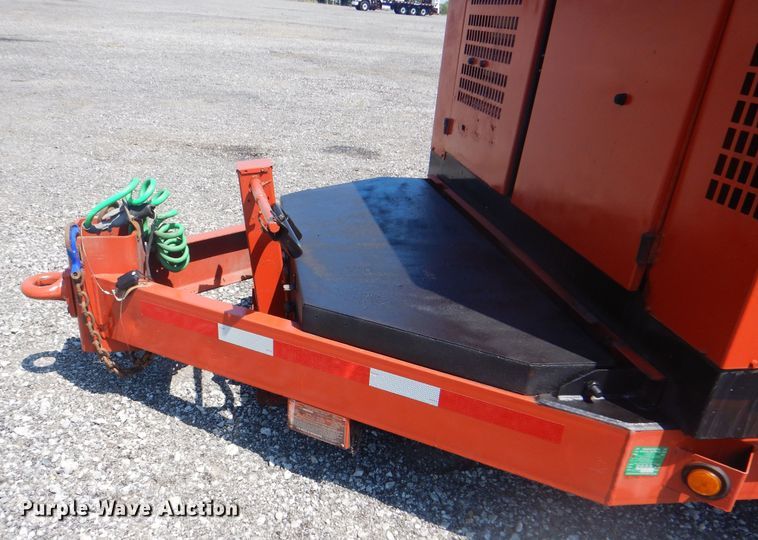 image for item KW9069 2011 Ditch Witch FX60  vacuum excavator