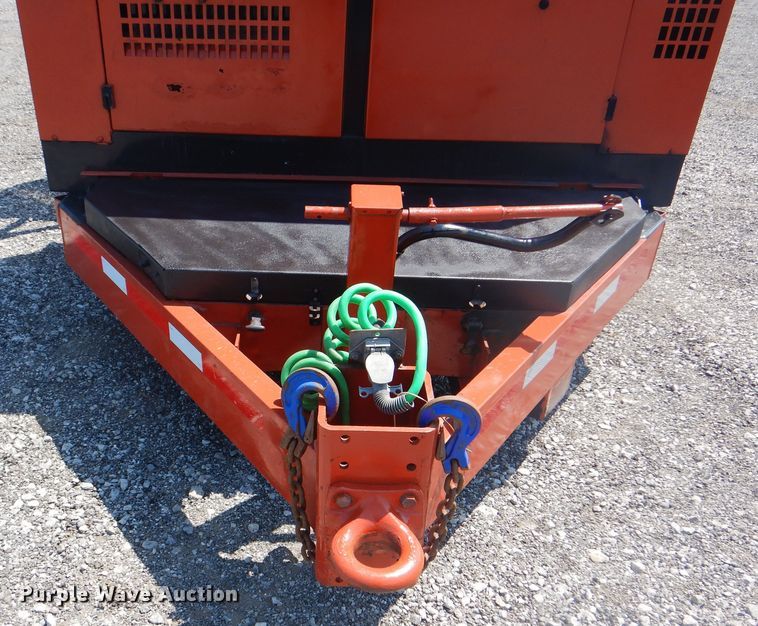 image for item KW9069 2011 Ditch Witch FX60  vacuum excavator