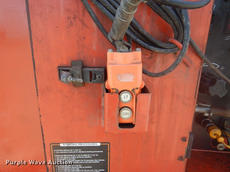 image for item KW9069 2011 Ditch Witch FX60  vacuum excavator