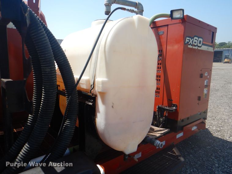 image for item KW9069 2011 Ditch Witch FX60  vacuum excavator