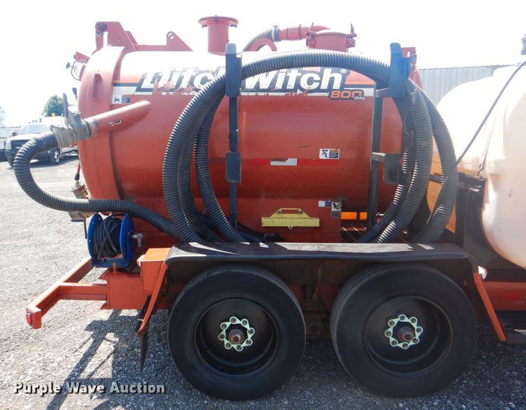 image for item KW9069 2011 Ditch Witch FX60  vacuum excavator