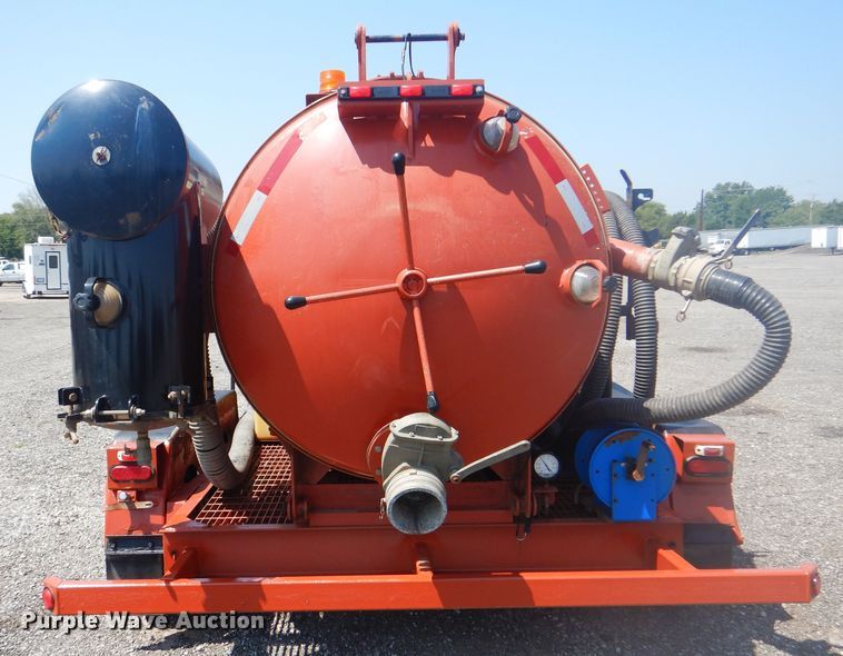 image for item KW9069 2011 Ditch Witch FX60  vacuum excavator