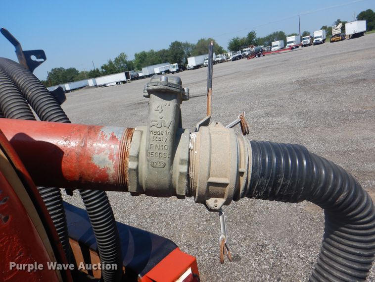 image for item KW9069 2011 Ditch Witch FX60  vacuum excavator