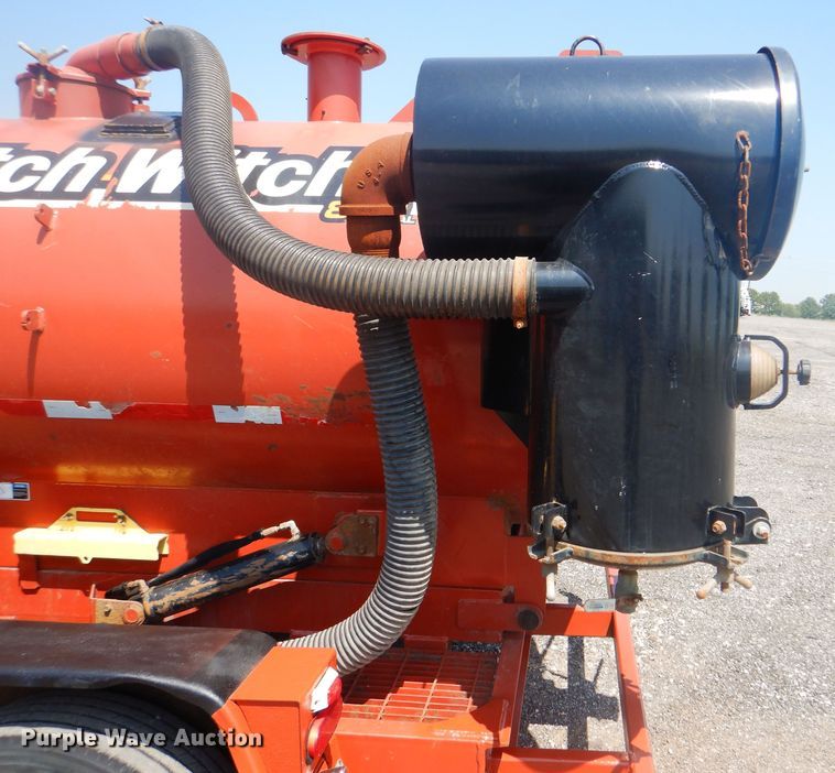 image for item KW9069 2011 Ditch Witch FX60  vacuum excavator