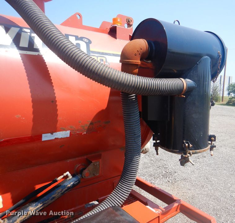 image for item KW9069 2011 Ditch Witch FX60  vacuum excavator